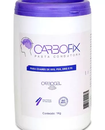 PASTA P/ELETROENCEFALOGRAMA 1 KG CARBOFIX CARBOGEL