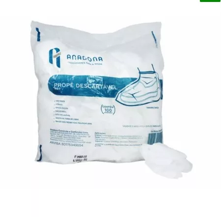 SAPATILHA PROPE DESC. BRANCO C/100 SOFT ANADONA