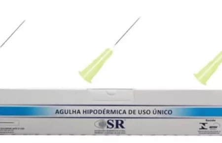 AGULHA HIPOD. 13 X 30 (30G 1/2) C/100 - SR ST