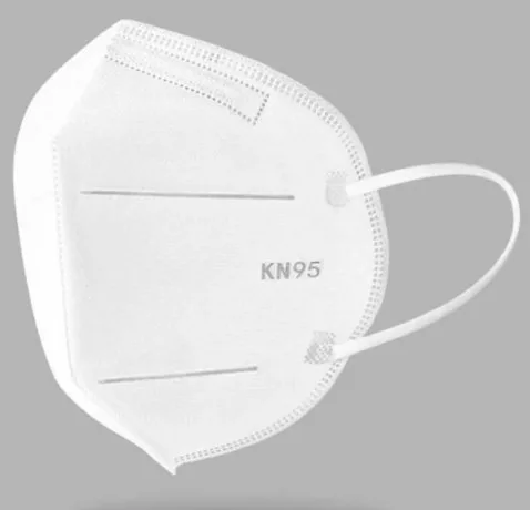 MASCARA TIPO BICO DE PATO KN95 BRANCA DEJAMARO