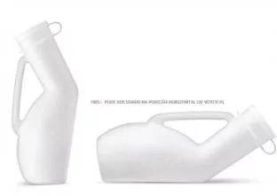 PATINHO (PAPAGAIO) PLASTICO 1000 ML C/TAMPA - TAYLOR