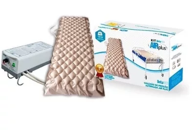 COLCHAO AR PNEUMATICO INFLAVEL 127V AIR PLUS - DELLAMED