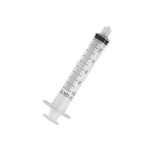 SERINGA 10ML LOCK S/AG. - BD