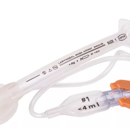 MASCARA LARINGEA N.5,0 PVC - COMPER