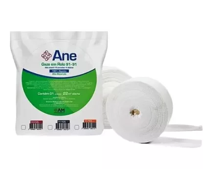 GAZE QUEIJO 91MM X 91MM 480GR 13F ANE - AMED Q03