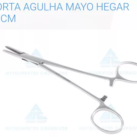 PORTA AGULHA MAYO HEGAR 15CM - ABC 1048