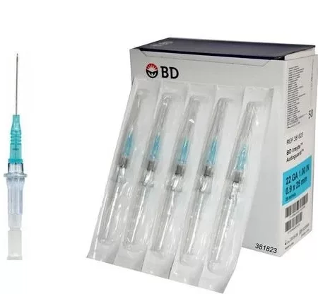 CATETER SEGUR. 24G NEO 0,56 AUTOGUARD BD