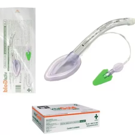 MASCARA LARINGEA N.3,0 PVC - VITALGOLD