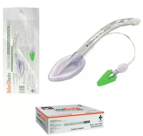 MASCARA LARINGEA N.3,0 PVC - VITALGOLD