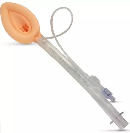 MASCARA LARINGEA N.3,0 SILICONE REUT. VITALGOLD