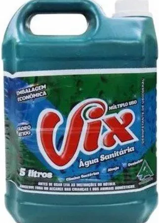 HIPOCLORITO 1% 5.000ML HIPOVIX - C. ARACRUZ
