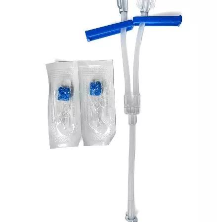 CONEXÃO 2VIAS C/CLAMP + 2 TAMPAS SOBRES. DESCARPACK