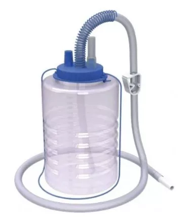 FRASCO DRENAGEM 500 ML - HQ