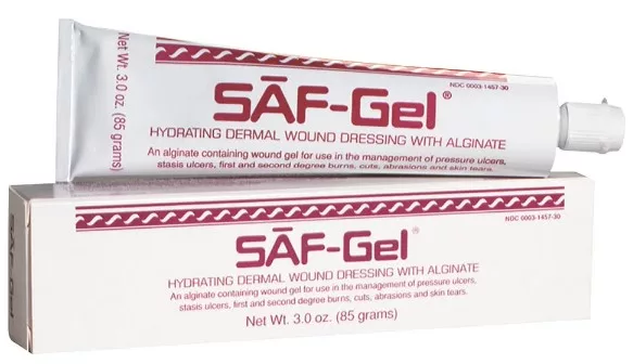CURATIVO GEL HIDRAT/ALGINATO CALCIO 85G SAF-GEL CONVATEC