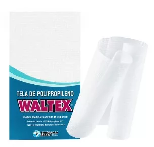 TELA PROTESICA MARLEX 15X15CM - WALTEX