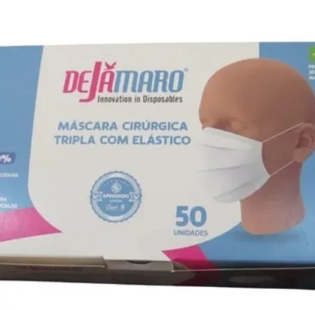 MASCARA CIR TRIPLA C/ELAST CX/50 BRANCO DEJAMARO
