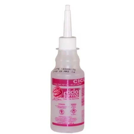 ALCOOL GEL 70% 100ML ANTISSEP ALMOT. CICLOFARMA