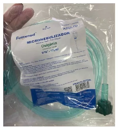 CONJUNTO NEBUL MICRO OXIGENIO ADULTO FOYOMED