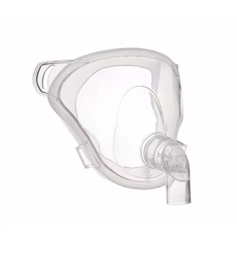 MASCARA REUT CPAP TOTAL FACE S/ VALV EXALACÃO TAM. M FITMAX JG