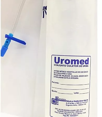COLETOR URINA S. ABERTO 1200ML - UROMED