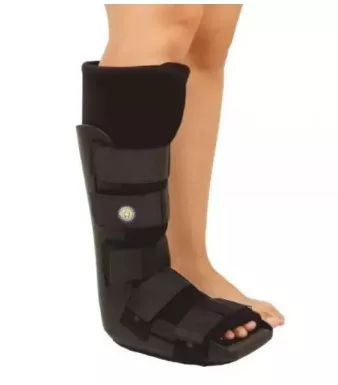 BOTA IMOBILIZAD FASHION LONGA TAM M CINZA ORTOPAUHER AC208