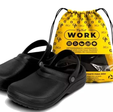 SANDALIA ORTOP FLY FEET WORK TAM.40 PRT ORTOPAUHER AC3550