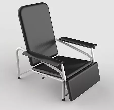 POLTRONA ARTIC. LUXO PRETA S-8275-PR