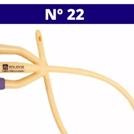 SONDA FOLEY N. 22 3 VIAS - ADVANTIVE