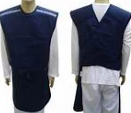 AVENTAL PLUMBIFERO PROT ANTERIOR 0,50MMPB, POSTERIOR 0,25MMPB, TAM 110 X 60 CM - KONEX