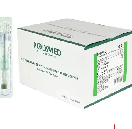 CATETER VENOSO PERIF. 18G - POLYMED