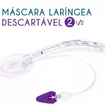 MASCARA LARINGEA N.2,5 PVC - COMPER