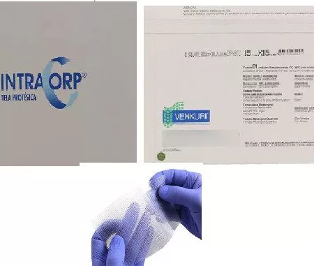 TELA PROTESICA MARLEX 10X15CM INTRACORP VENKURI