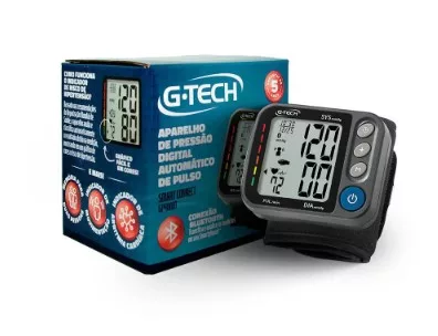 APARELHO PRESSAO DIG PULSO G-TECH BPGP480 SMART CONNECT