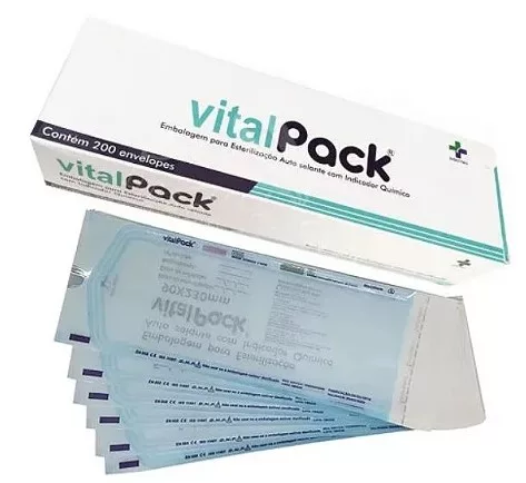 ENVELOPE AUTO SELANTE 90MM X 260MM C/200 - VITALPACK