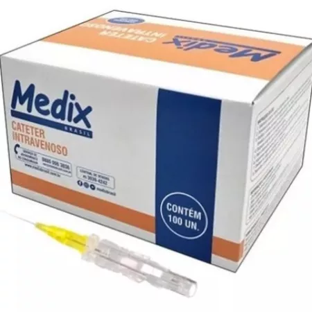 CATETER SEGUR. 24G MEDIX