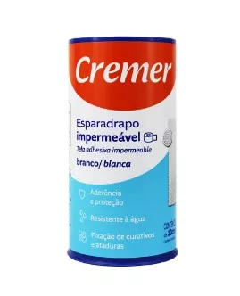 ESPARADRAPO 10CM X 4,5M BRANCO IMPERMEAVEL - CREMER