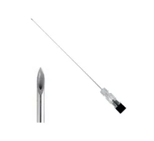 AGULHA RAQUI SPINAL 22GX2 1/2 70MM (QUINCKE) UNISIS
