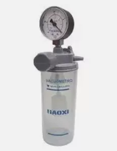 ASPIRADOR P/ REDE VACUOMETRO POLIPROP 500ML HAOXI