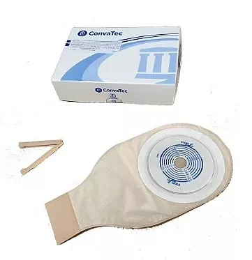 BOLSA COLOSTOMIA DREN REC 19-64MM OPACO CONVATEC