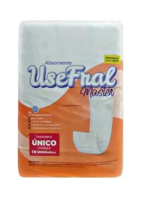 ABSORVENTE GERIATRICO C/50 - USEFRAL