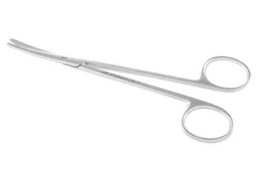 TESOURA METZEMBAUM 20CM CURVA - ABC 0337