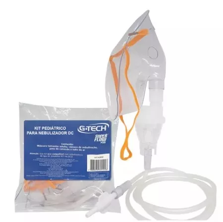 KIT ADULTO P/ NEBULIZADOR DC - G-TECH