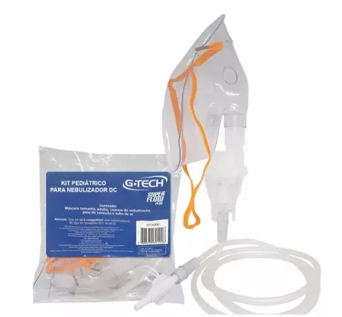 KIT ADULTO P/ NEBULIZADOR DC - G-TECH