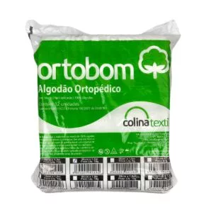 ATADURA ALGODAO 20CM X 1,0M - ORTOBOM