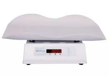 BALANCA 109-E ANTROP. CONCHA PLASTICA 15KG WELMY