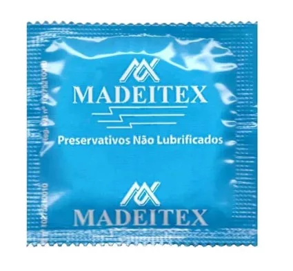 PRESERVATIVO NAO LUBRIFICADO 52MM MADEITEX