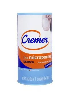 FITA CIRURG MICROP 10CM X 4,5M BRANCO CREMER