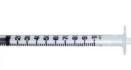 SERINGA 01ML INSUL S/AG LUER SLIP - MEDIX