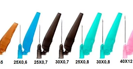 AGULHA HIPOD. 25 X 0,70 (22G X 1 1/4) SEG NR 32 - L. IMPORT