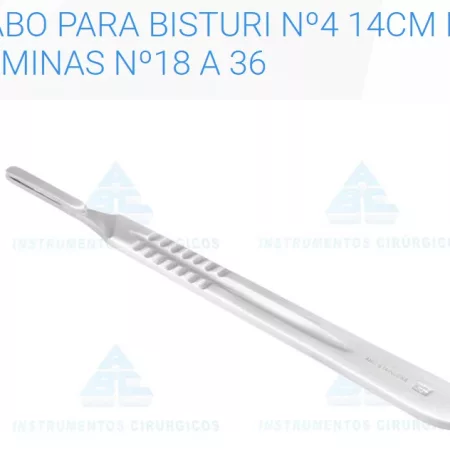 CABO PARA BISTURI N.4 - ABC 0026